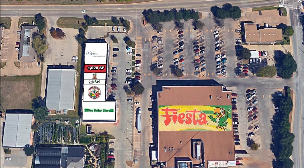 1250 E Pioneer Pky, Arlington, TX for lease - Aerial - Image 3 of 7