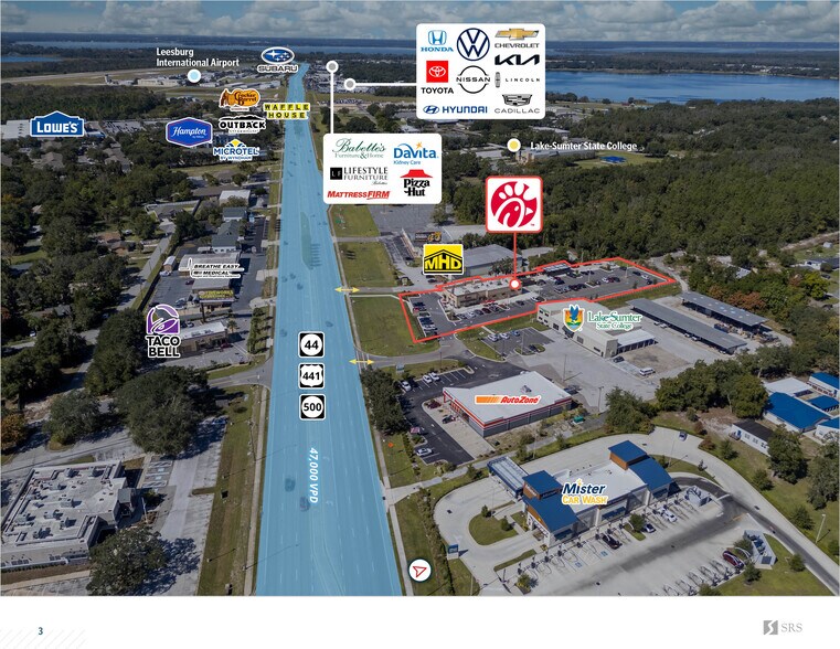 9925 US-441, Leesburg, FL à vendre - Photo du bâtiment - Image 3 de 11