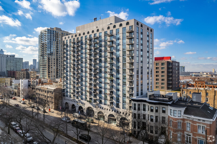 1250 N LaSalle St, Chicago, IL à vendre - Photo principale - Image 1 de 1