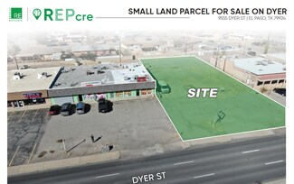 Plus de détails pour 9555 Dyer St, El Paso, TX - Terrain à vendre