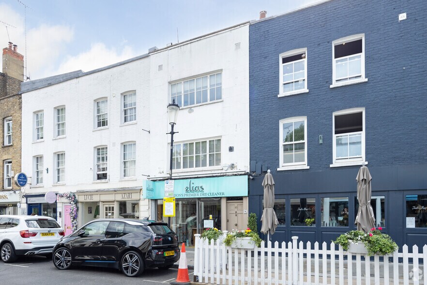 85 Walton St, Londres à vendre - Photo du bâtiment - Image 2 de 2