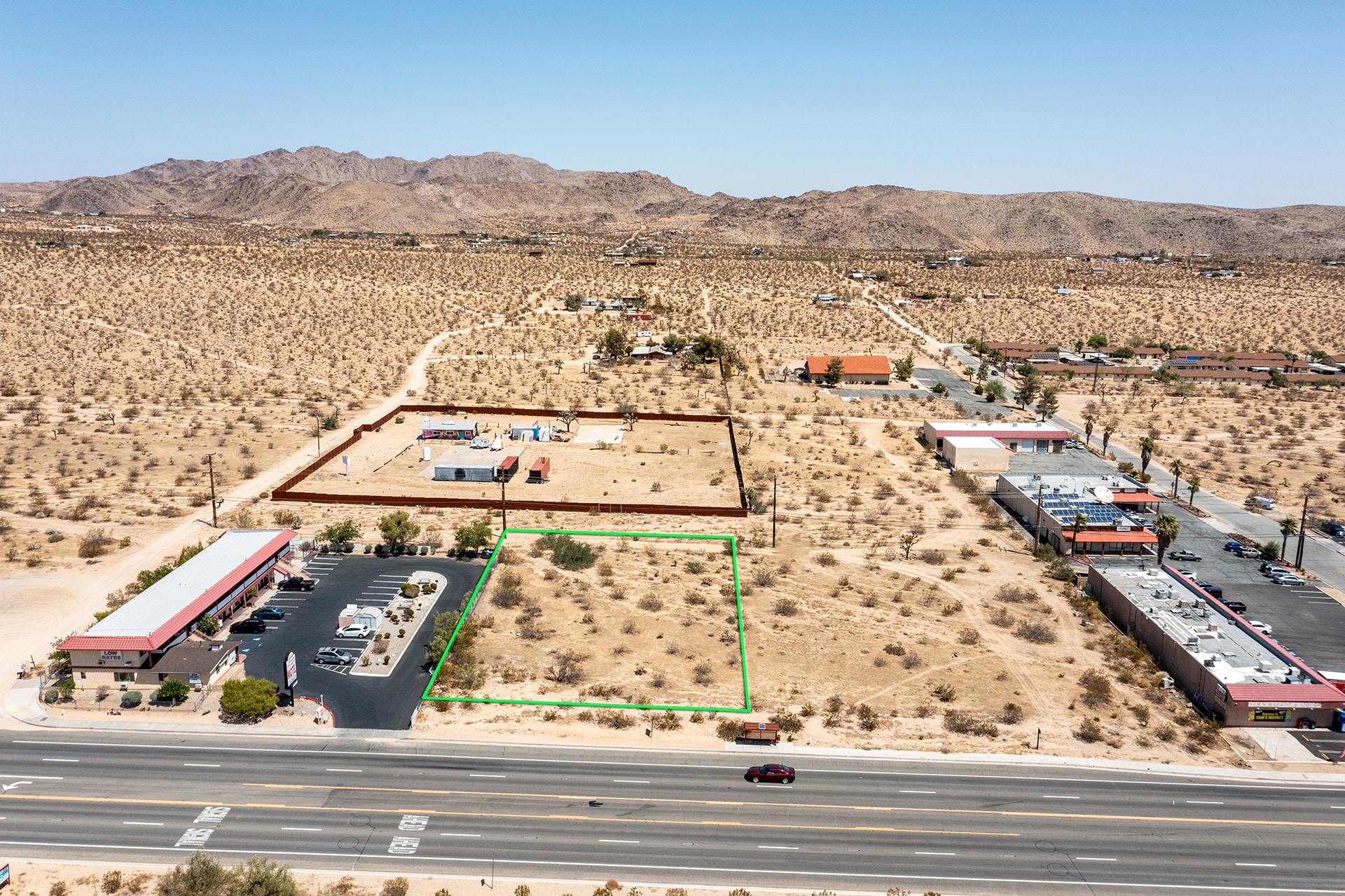 61328 29 Palms hwy, Joshua Tree, CA for sale Primary Photo- Image 1 of 22