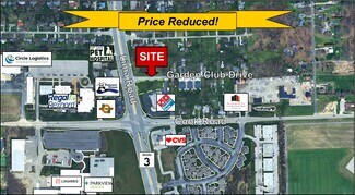 Plus de détails pour 1609 Garden Club Dr, Fort Wayne, IN - Terrain à vendre