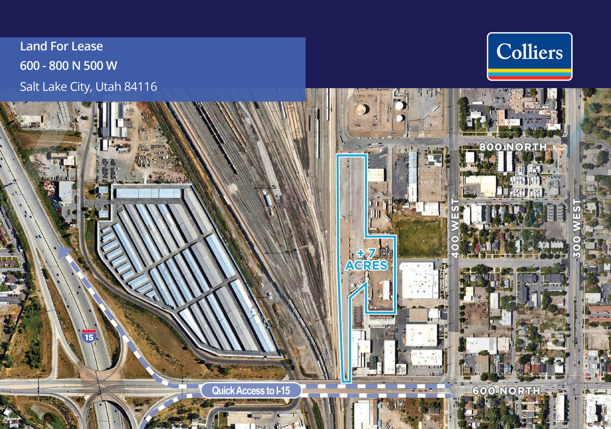 500-800 N 500 W, Salt Lake City, UT for lease Building Photo- Image 1 of 2