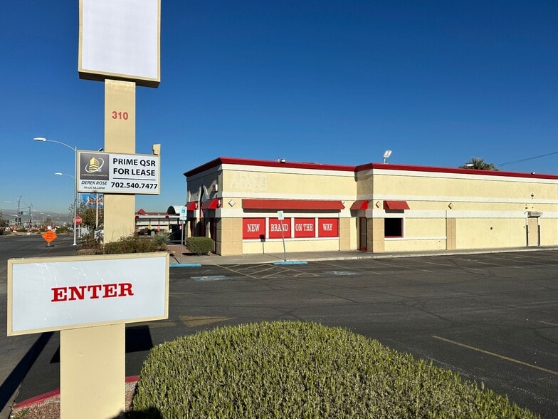 310 S Boulder Hwy, Henderson, NV for lease - Primary Photo - Image 1 of 58