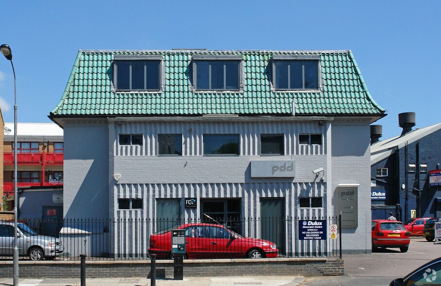 85-87 Richford St, Londres à louer - Photo du bâtiment - Image 2 de 2