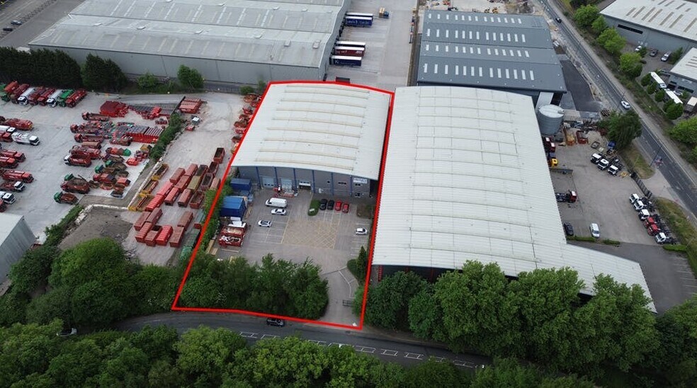 Churchill Way, Manchester à louer - Photo du bâtiment - Image 2 de 4