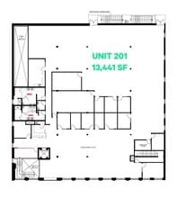914 Yates St, Victoria, BC for lease Floor Plan- Image 1 of 1