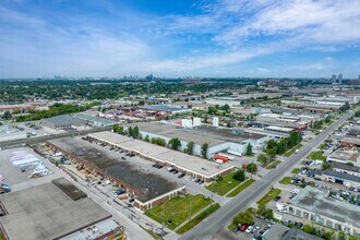 140 Midwest Rd, Toronto, ON - Aerial map view