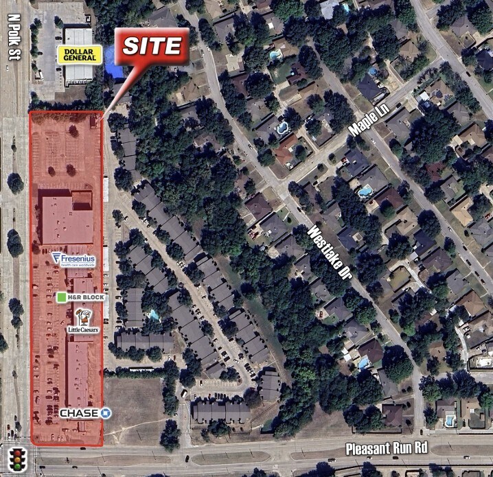 900 N Polk St, DeSoto, TX à louer Photo du bâtiment- Image 1 de 8