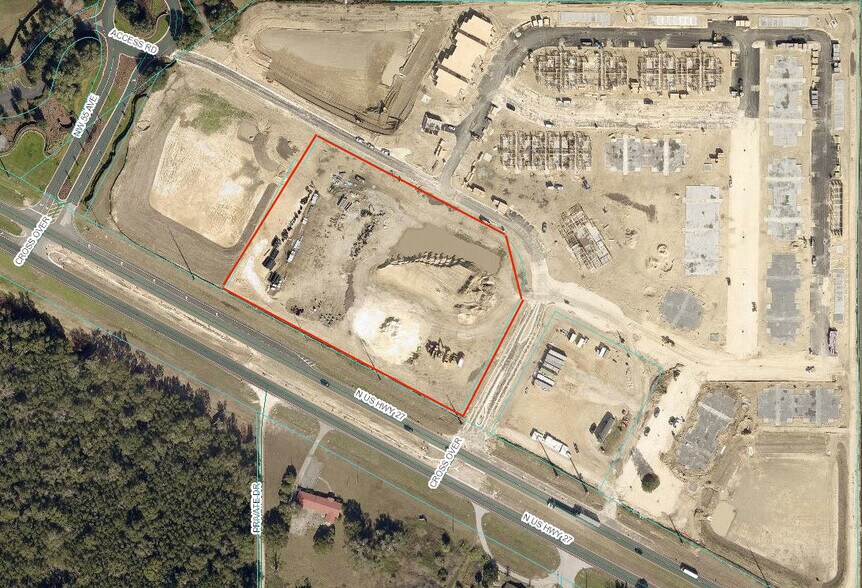 5353 NW Blitchton Rd, Ocala, FL à vendre - Photo du bâtiment - Image 3 de 4