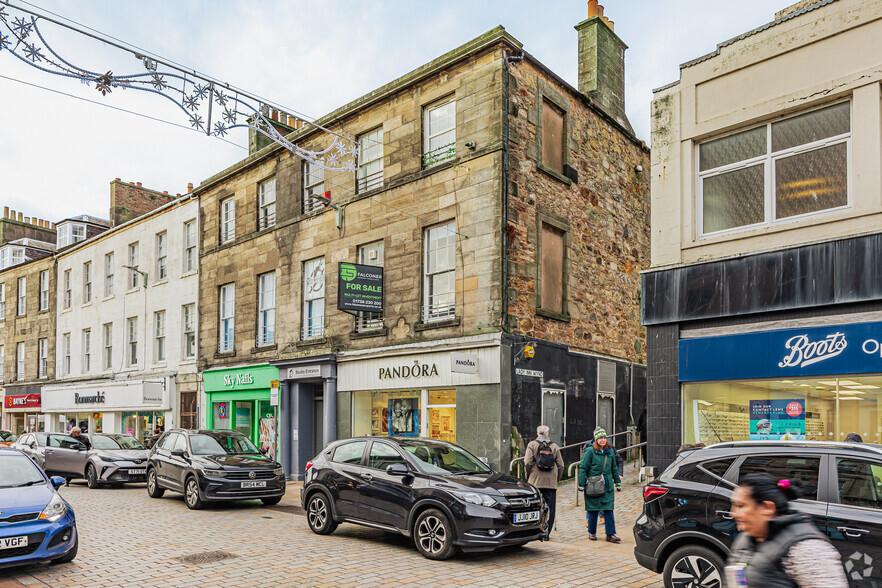 123-127 High St, Kirkcaldy for sale - Primary Photo - Image 1 of 3