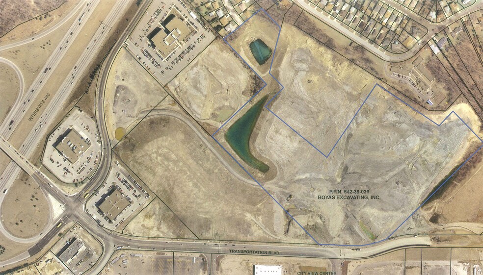 Transportation Blvd, Garfield Heights, OH for sale - Aerial - Image 2 of 2