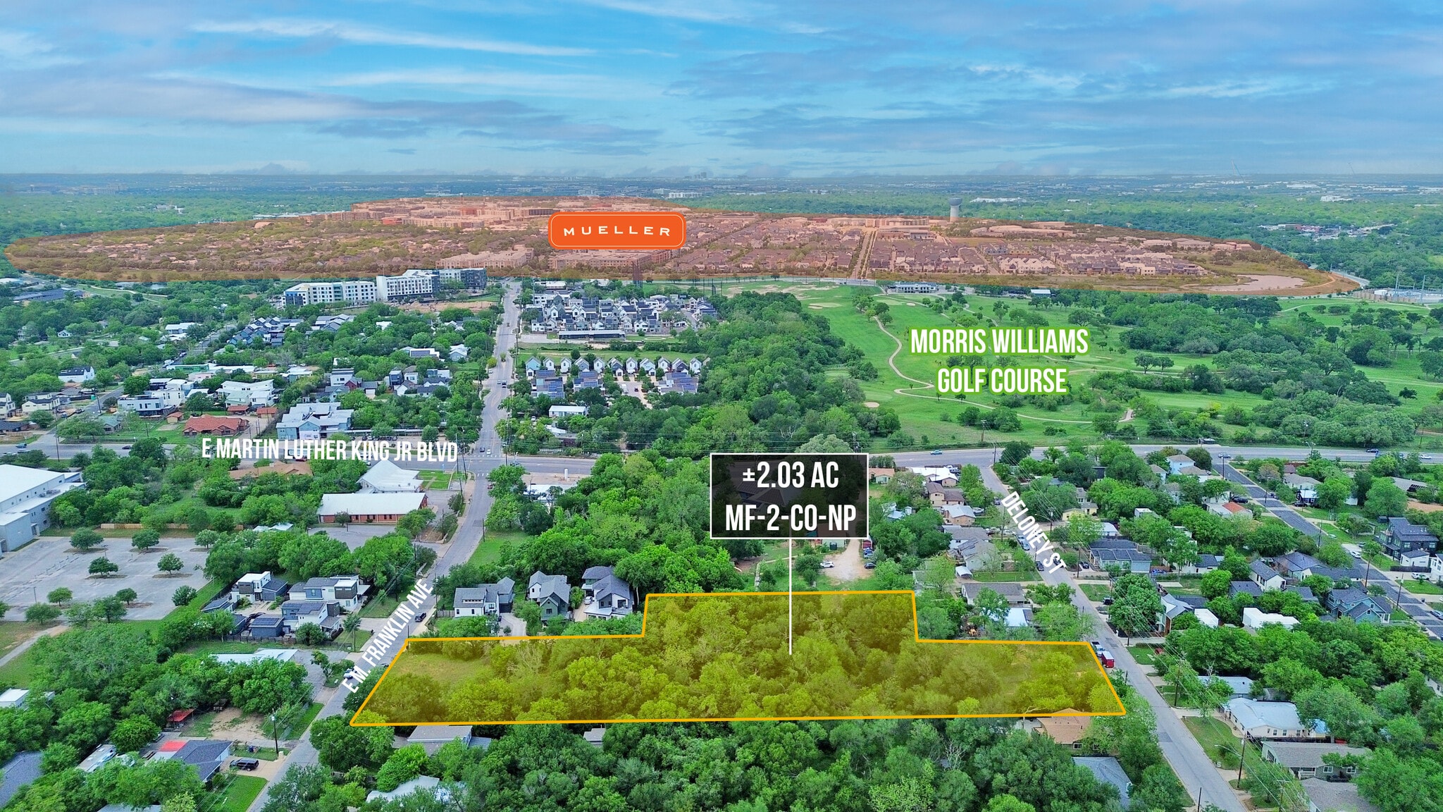 1705 E M. Franklin ave, Austin, TX à vendre Photo principale- Image 1 de 6