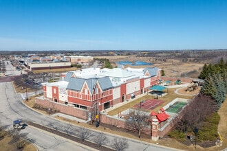 100 W Higgins Rd, South Barrington, IL - Aérien Vue de la carte