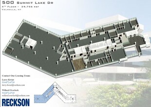 500 Summit Lake Dr, Valhalla, NY for lease Floor Plan- Image 2 of 2