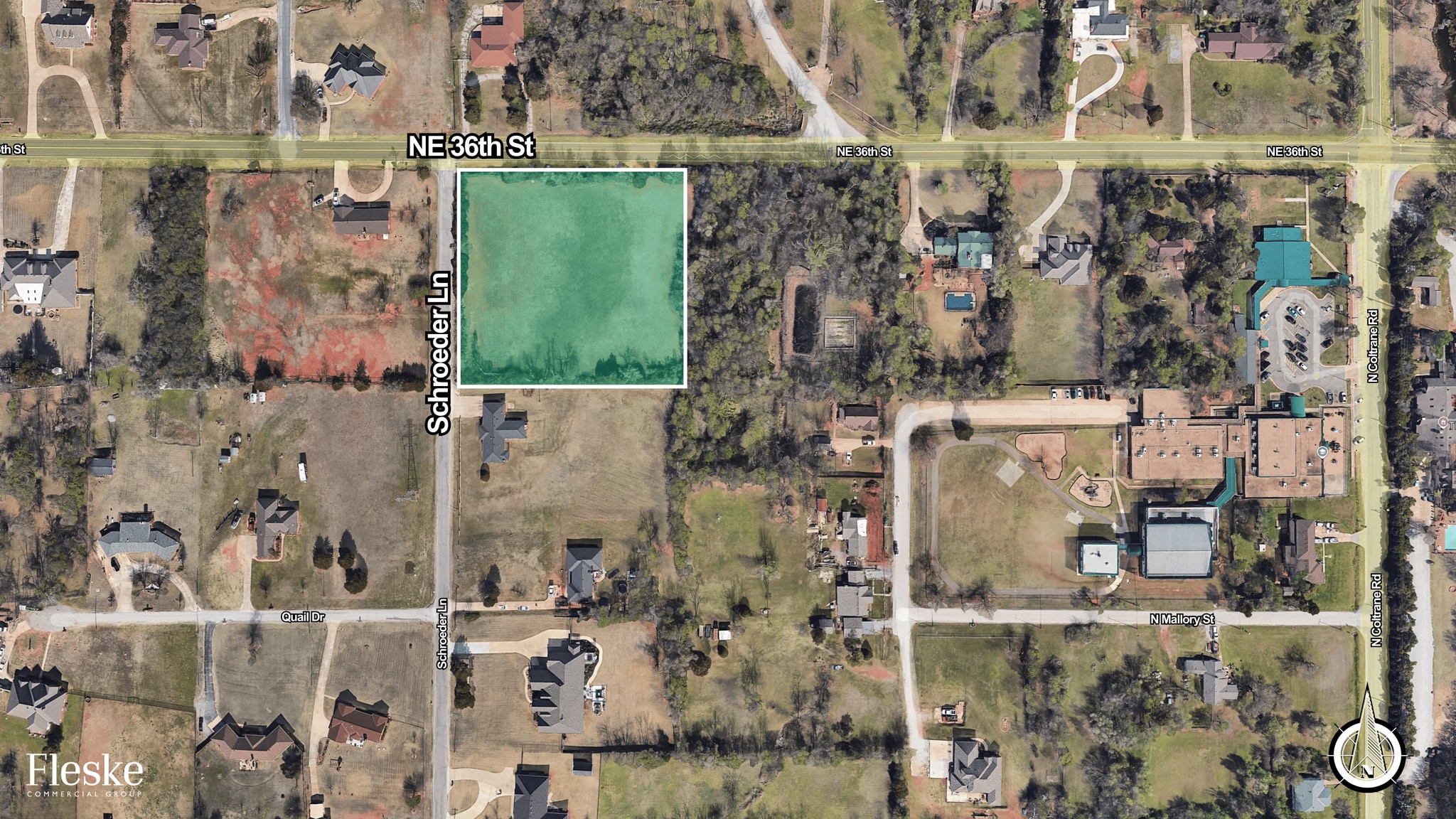 NE 36th St & Schroeder ln, Forest Park, OK à vendre Photo principale- Image 1 de 4