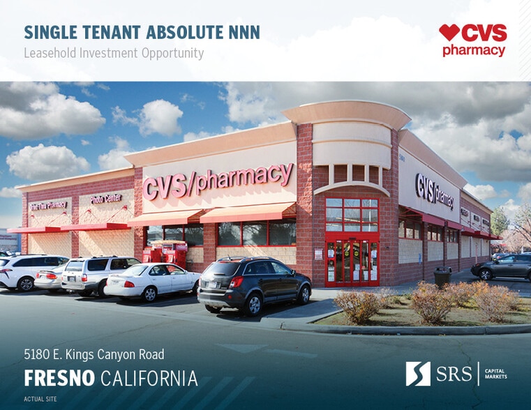 5180 E Kings Canyon Rd, Fresno, CA for sale - Building Photo - Image 3 of 10