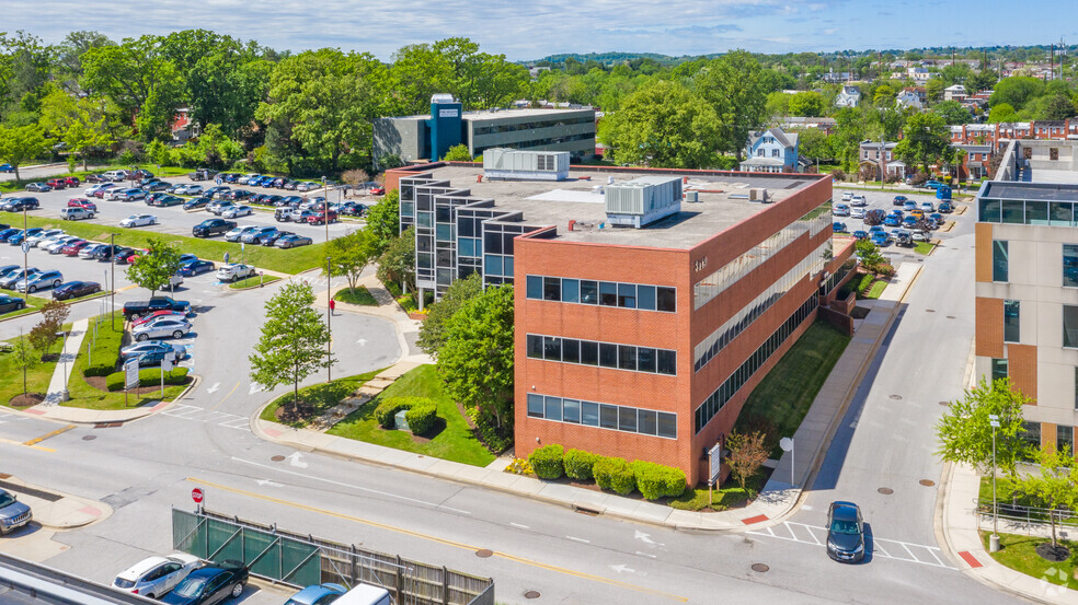 3449 Wilkens Ave, Baltimore, MD for lease - Aerial - Image 2 of 5