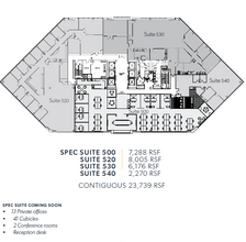 11700 Plaza America Dr, Reston, VA à louer Plan d  tage- Image 1 de 1