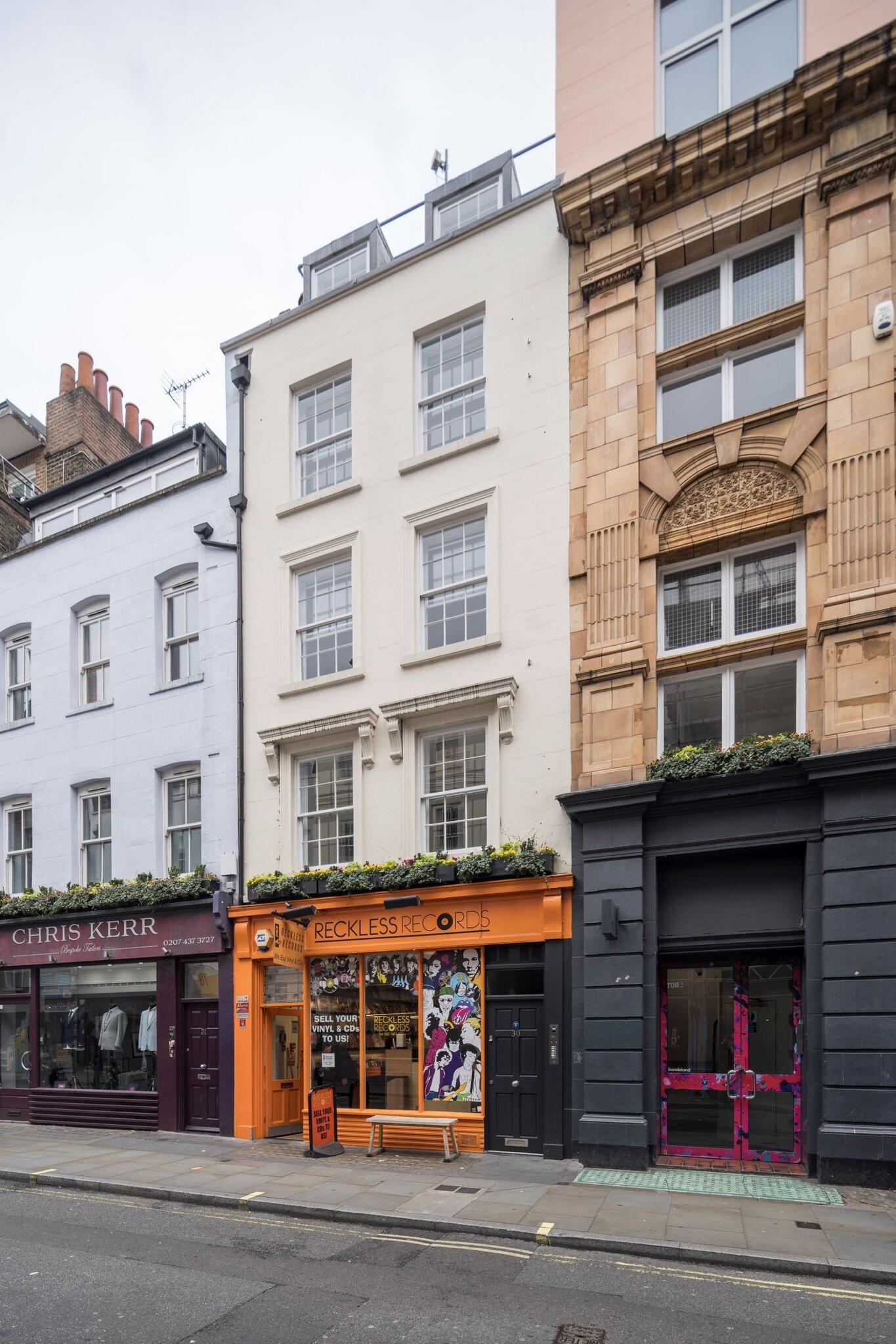 30 Berwick St, London for lease Building Photo- Image 1 of 6