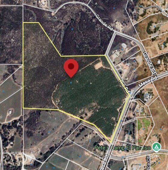 Plus de détails pour 38381 Mesa Road Rd, Temecula, CA - Terrain à vendre