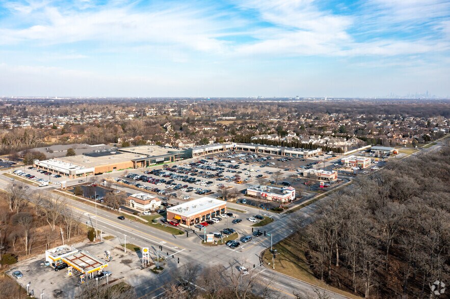 3065 S Wolf Rd, Westchester, IL à louer - Aérien - Image 3 de 9