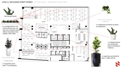 160 Sussex St, Sydney à louer Plan d’étage- Image 1 de 1