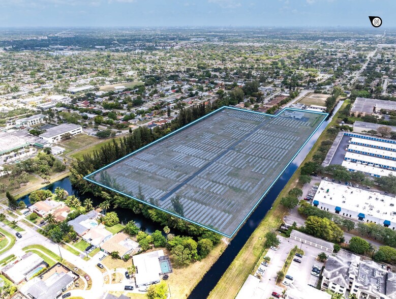 6600 NW 20th St, Sunrise, FL à vendre - Aérien - Image 3 de 3