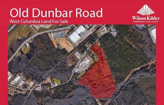 Old Dunbar Rd, West Columbia, SC à vendre Photo du bâtiment- Image 1 de 2
