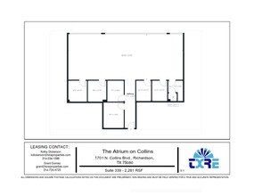 1701 N Collins Blvd, Richardson, TX for lease Building Photo- Image 1 of 1