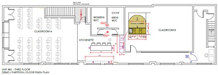 485 Queen St W, Toronto, ON à louer Plan d’étage- Image 1 de 1