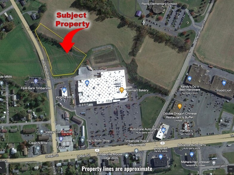 0 New Market Rd, Timberville, VA for sale - Building Photo - Image 2 of 2