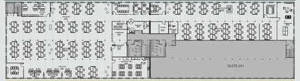 72 Fraser Av, Toronto, ON for lease Floor Plan- Image 1 of 1