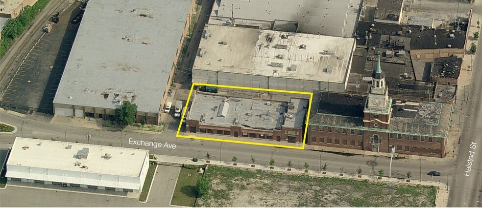 822 W Exchange Ave, Chicago, IL à vendre - Photo du bâtiment - Image 2 de 7
