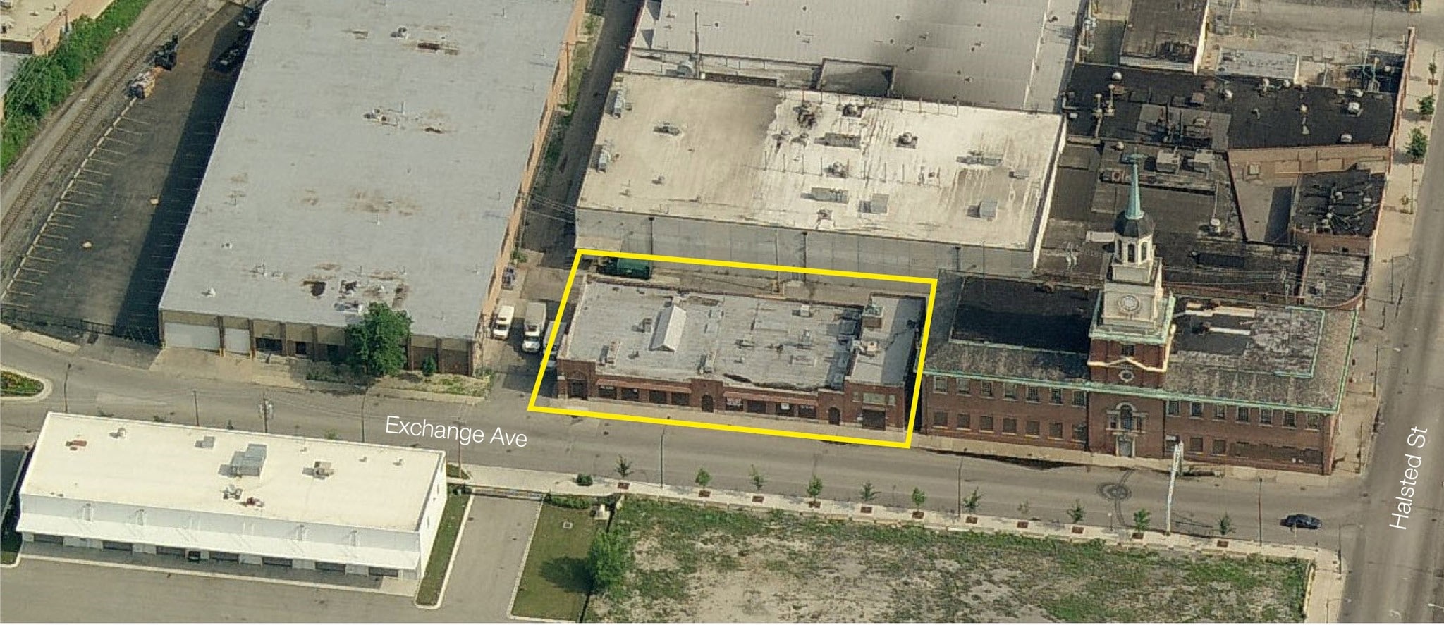 822 W Exchange Ave, Chicago, IL for lease Building Photo- Image 1 of 7