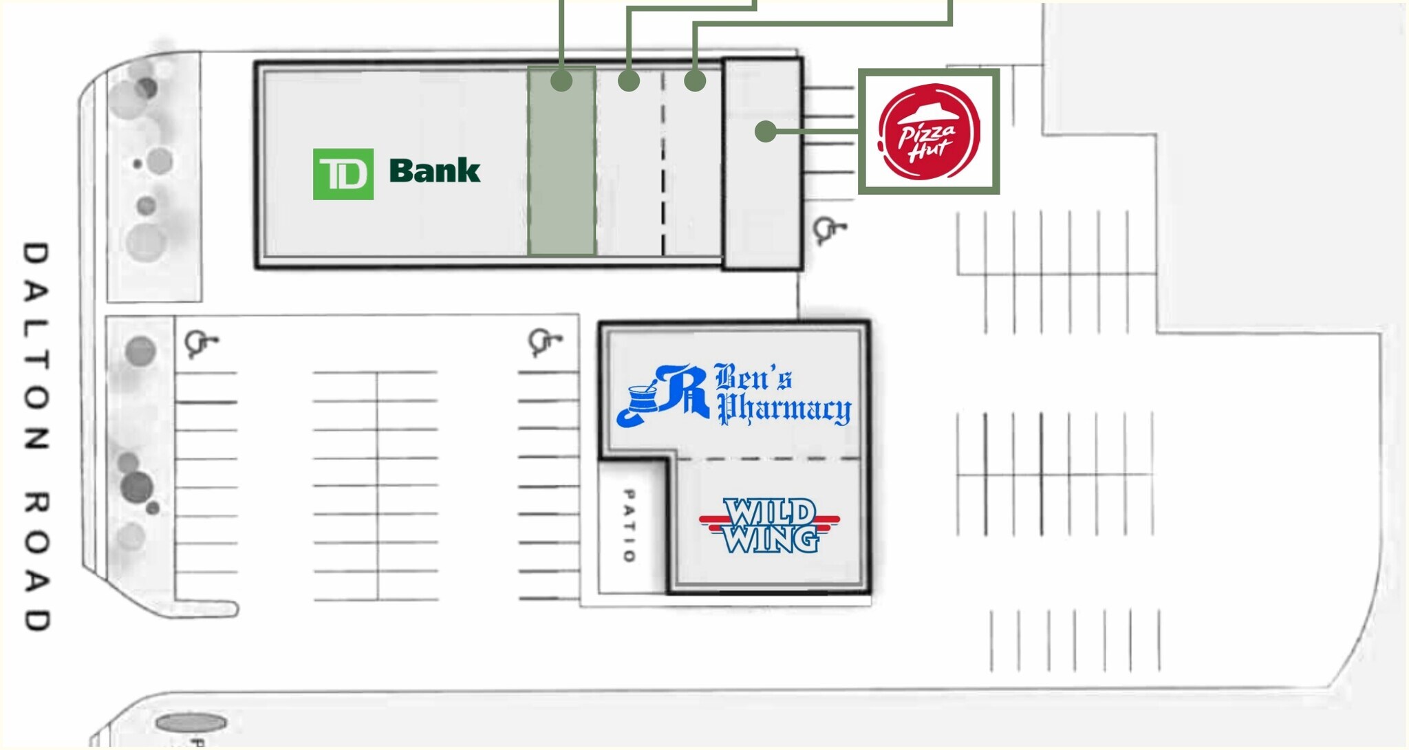 20865 Dalton Rd, Sutton West, ON for lease Site Plan- Image 1 of 1