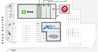 20865 Dalton Rd, Sutton West, ON for lease Site Plan- Image 1 of 1