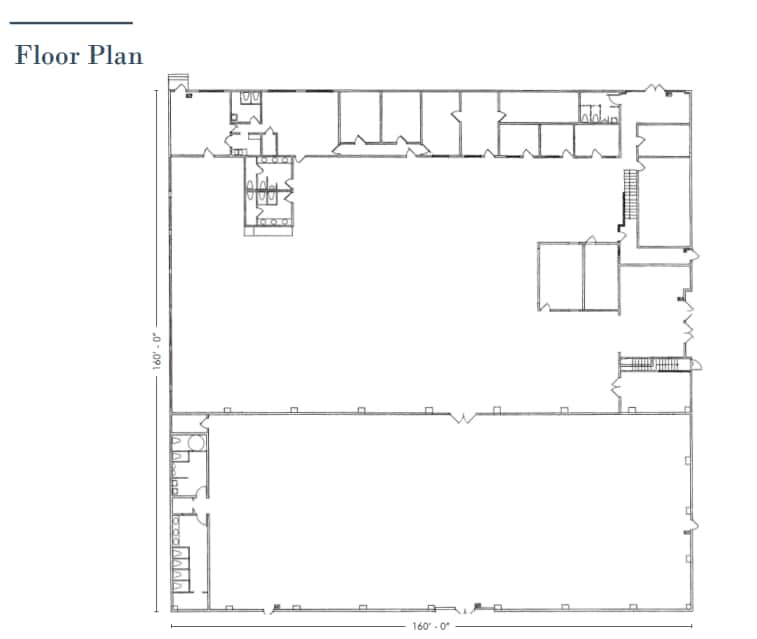 8330 Lankershim Blvd, North Hollywood, CA for lease Floor Plan- Image 1 of 5