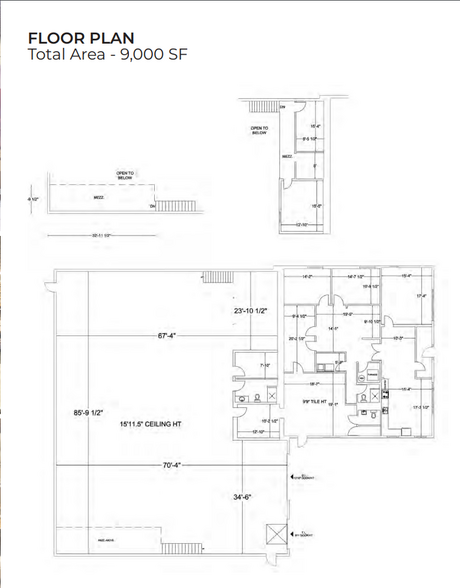 5 Industrial Rd, St Marys, ON for sale - Floor Plan - Image 2 of 2