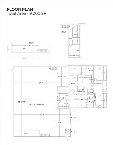 5 Industrial Rd, St Marys, ON à vendre - Plan d’étage - Image 2 de 2