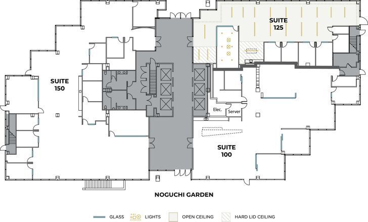 611 Anton Blvd, Costa Mesa, CA à louer Plan d’étage- Image 1 de 1