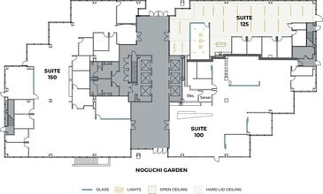611 Anton Blvd, Costa Mesa, CA à louer Plan d’étage- Image 1 de 1