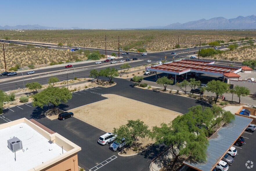 7365 S Houghton Rd, Tucson, AZ à vendre - Aérien - Image 3 de 4