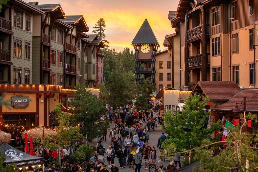 6201 Minaret Rd, Mammoth Lakes, CA à louer - Photo du bâtiment - Image 3 de 10