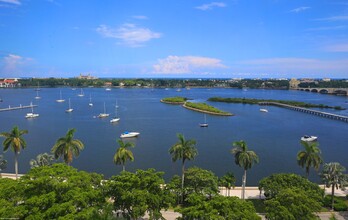 501 S Flagler Dr, West Palm Beach, FL - aerial  map view