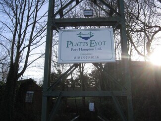 Plus de détails pour Platts Eyot, Hampton - Bureau, Industriel à louer