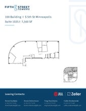 100 S 5th St, Minneapolis, MN for lease Floor Plan- Image 1 of 1