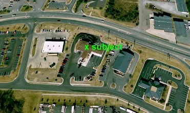 4636 Mine Rd, Fredericksburg, VA - AÉRIEN Vue de la carte - Image1