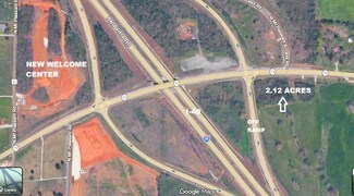 Plus de détails pour I-49 at Hwy 72, Gravette, AR - Terrain à vendre